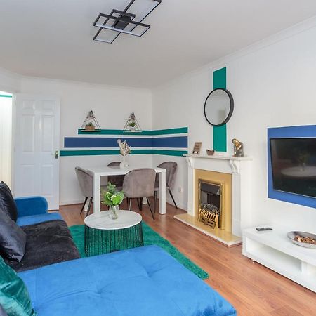 Stylish 2 Bedroom Apartment In Edinburgh Kültér fotó