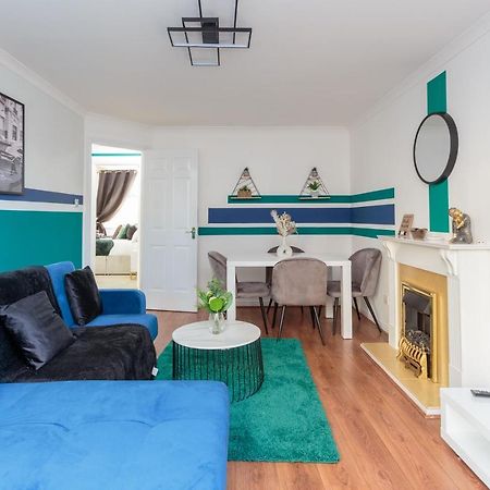 Stylish 2 Bedroom Apartment In Edinburgh Kültér fotó