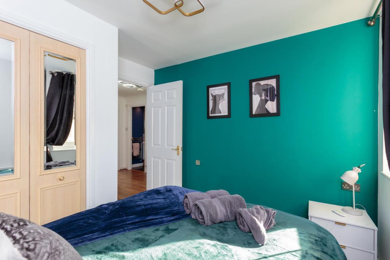 Stylish 2 Bedroom Apartment In Edinburgh Kültér fotó