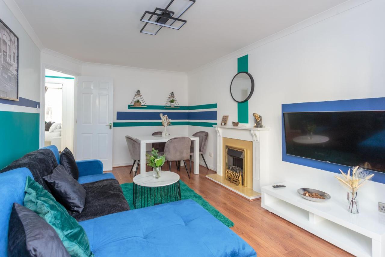 Stylish 2 Bedroom Apartment In Edinburgh Kültér fotó