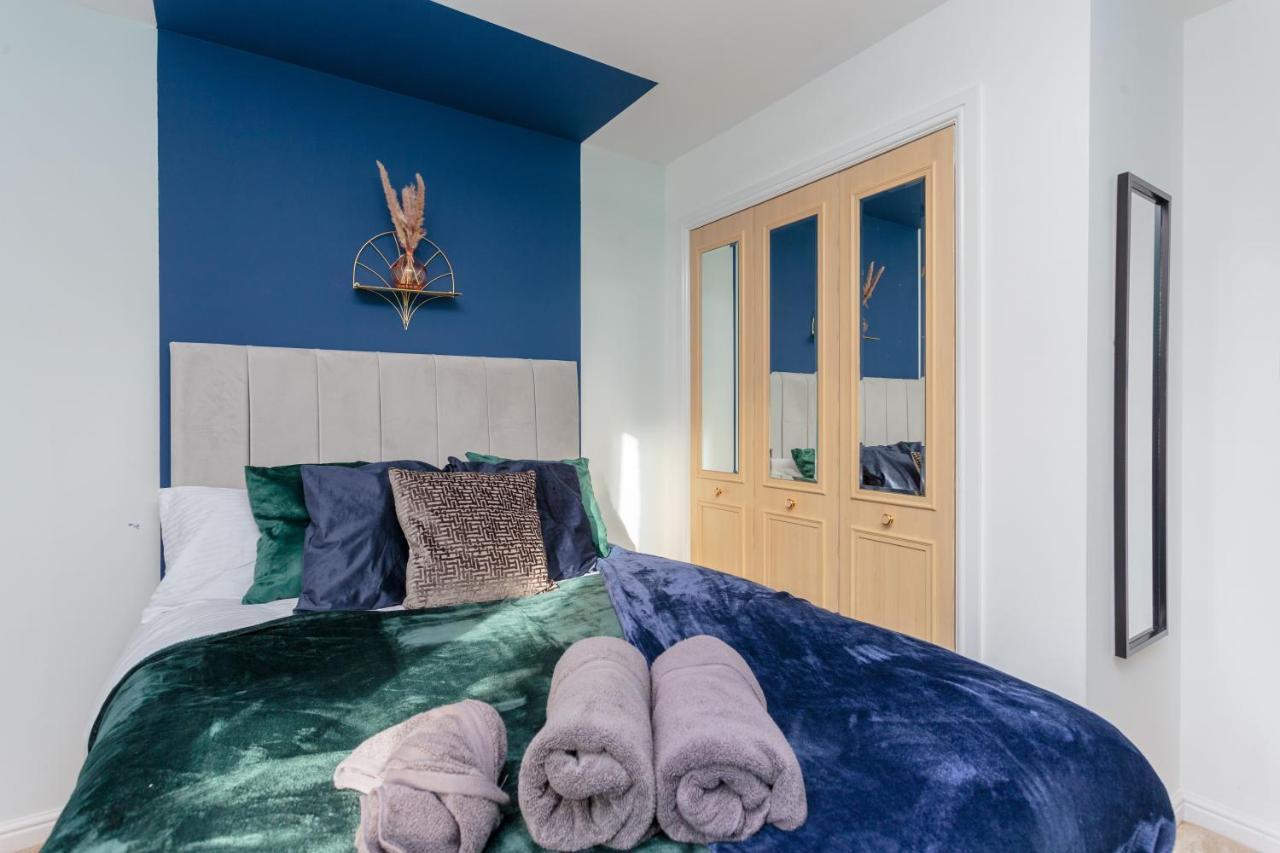 Stylish 2 Bedroom Apartment In Edinburgh Kültér fotó