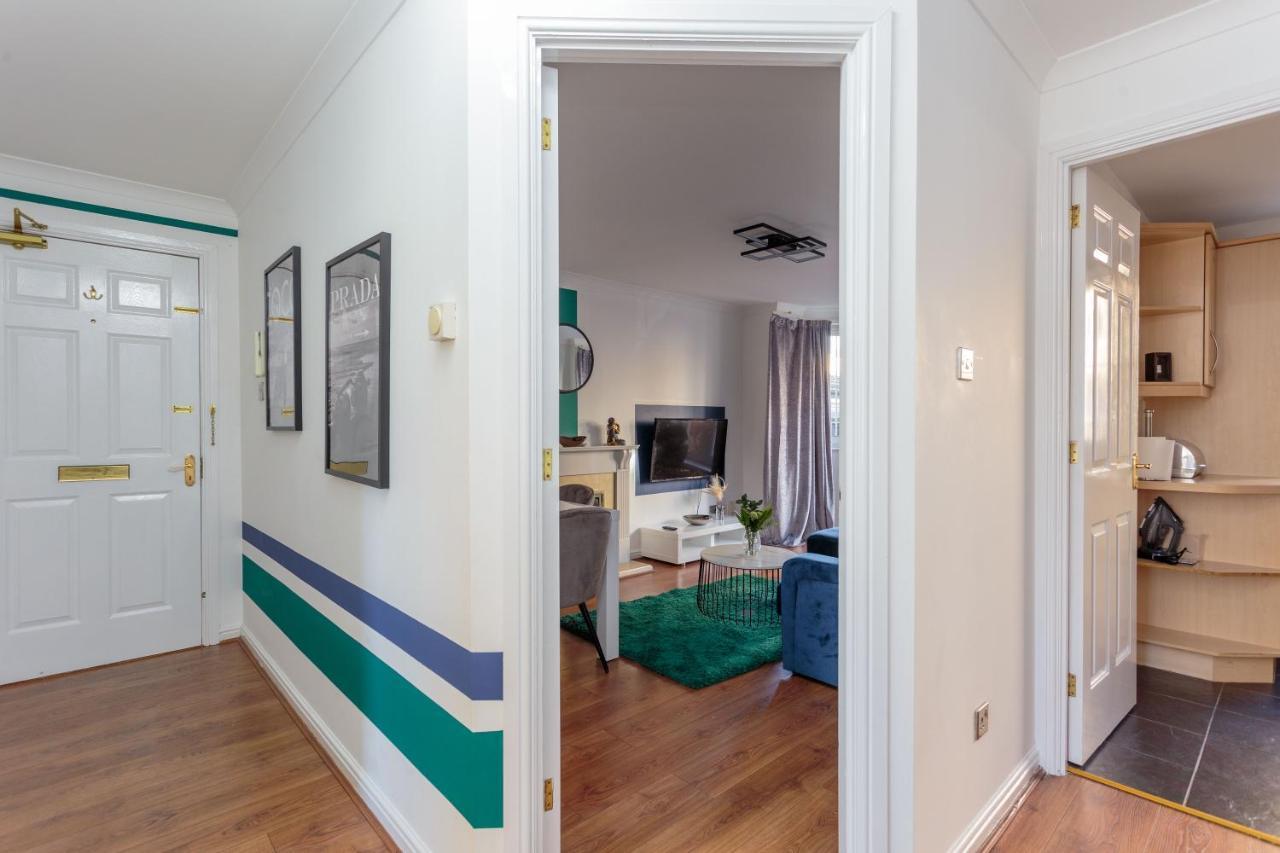Stylish 2 Bedroom Apartment In Edinburgh Kültér fotó