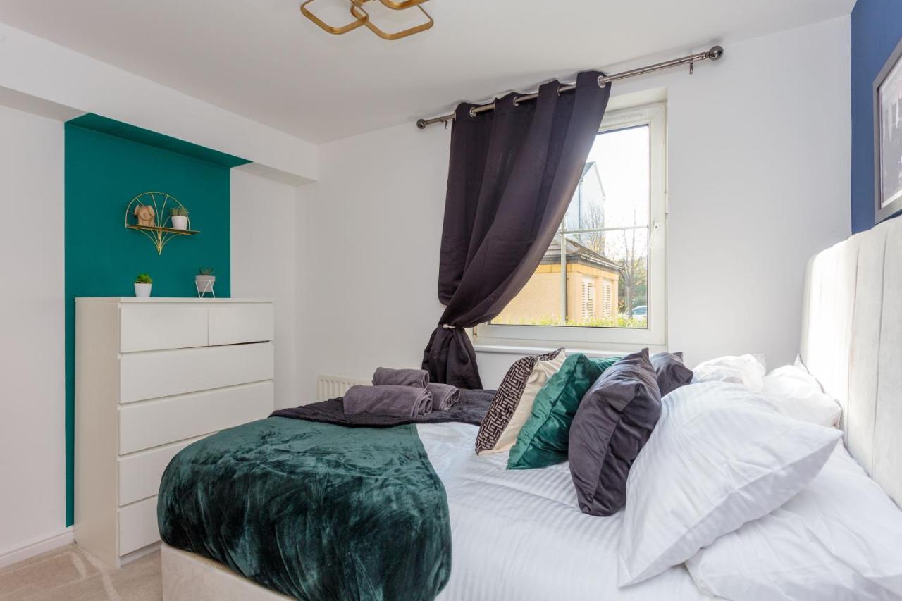 Stylish 2 Bedroom Apartment In Edinburgh Kültér fotó