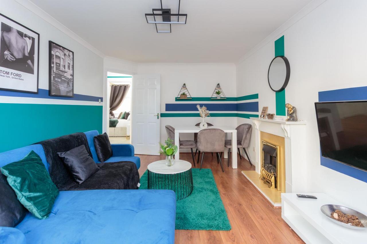Stylish 2 Bedroom Apartment In Edinburgh Kültér fotó