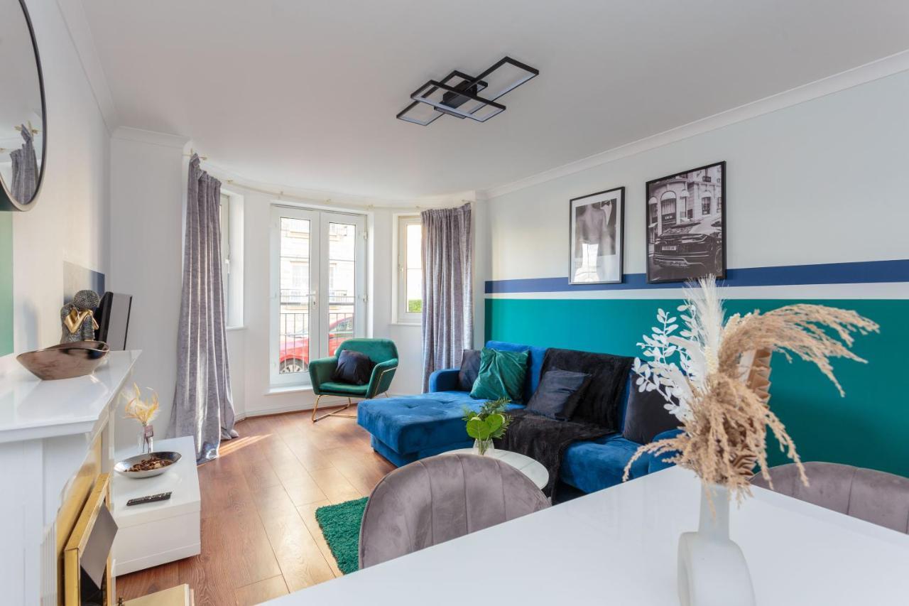 Stylish 2 Bedroom Apartment In Edinburgh Kültér fotó