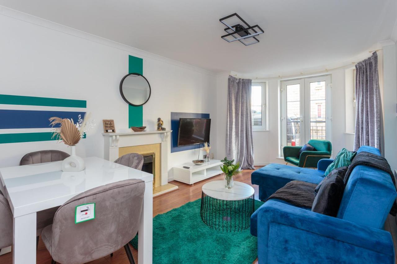 Stylish 2 Bedroom Apartment In Edinburgh Kültér fotó