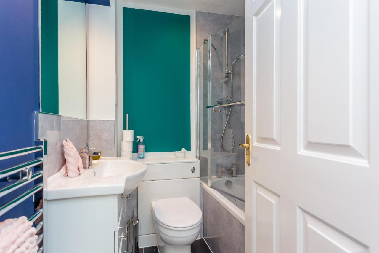 Stylish 2 Bedroom Apartment In Edinburgh Kültér fotó
