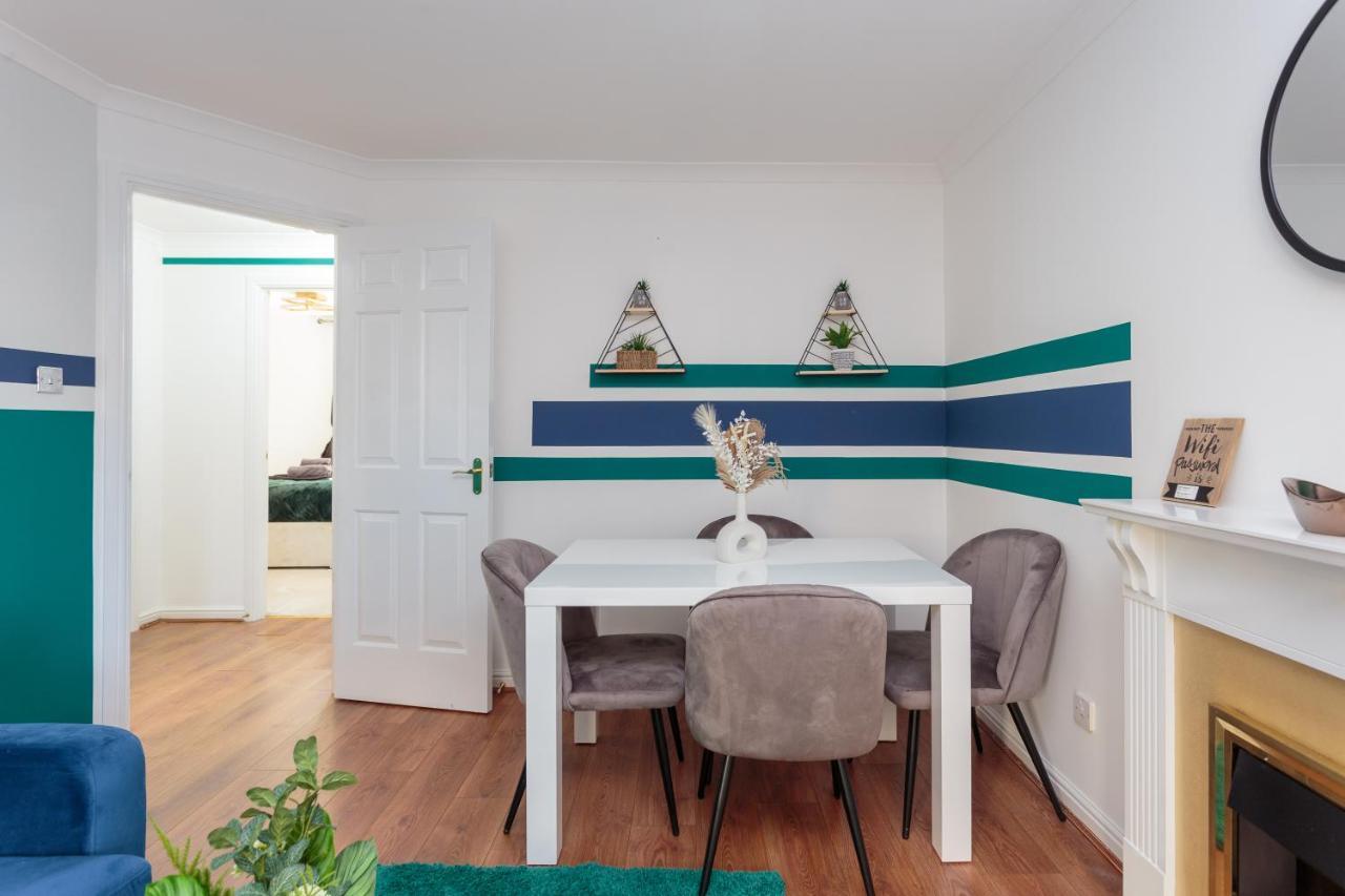 Stylish 2 Bedroom Apartment In Edinburgh Kültér fotó