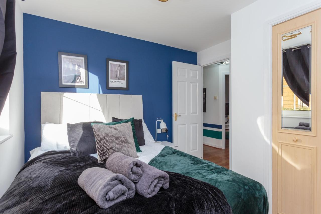 Stylish 2 Bedroom Apartment In Edinburgh Kültér fotó