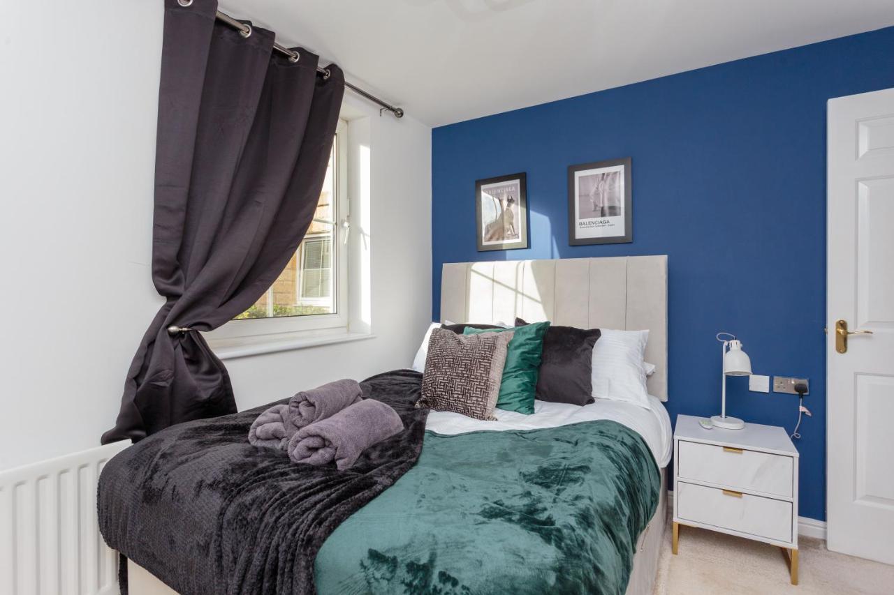 Stylish 2 Bedroom Apartment In Edinburgh Kültér fotó